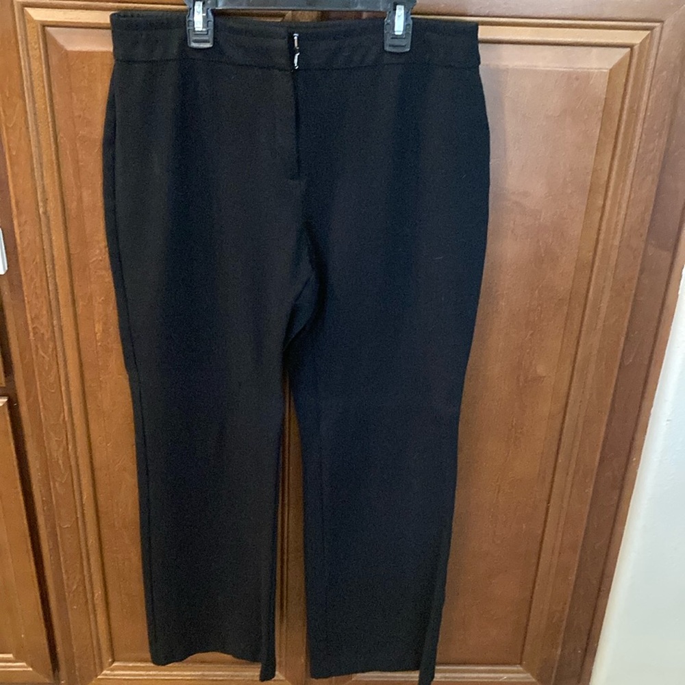 Chico's Black Trousers